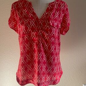 Hawthorne blouse size medium